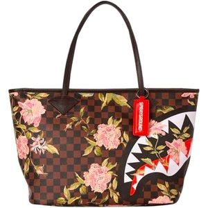Sprayground Tote (Sharkflower Collection) Limited